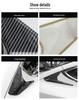 Tesla Model 3 Rear Window Carbon Fiber Decorative Trim Sticker