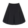 SELLY'S Stitch Pleated Mini Skirt_I6B-Csk023