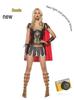 Costume da Guerriera Spartana Medievale da Donna - Outfit di Halloween da Gladiatrice Greca