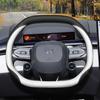 For Xpeng P7 XiaoPeng P7 2026 2026 Car Steering Wheel Cover Leather Ultra-thin Anti Slip Handle Wrap Covers Interior Accessories