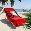 Eric Print Beach Towel, Large Soft Quick Dry Towel for Beach Camping Swimming