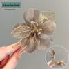 Summer Floral Mesh Hairpin for Women