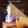 "2024 Dual Spray USB Humidifier - Large Capacity for Home, Office & Dorm, Aromatherapy & Desktop Friendly, Ideal Gift"