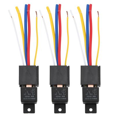 Elektronické súčiastky – Relé