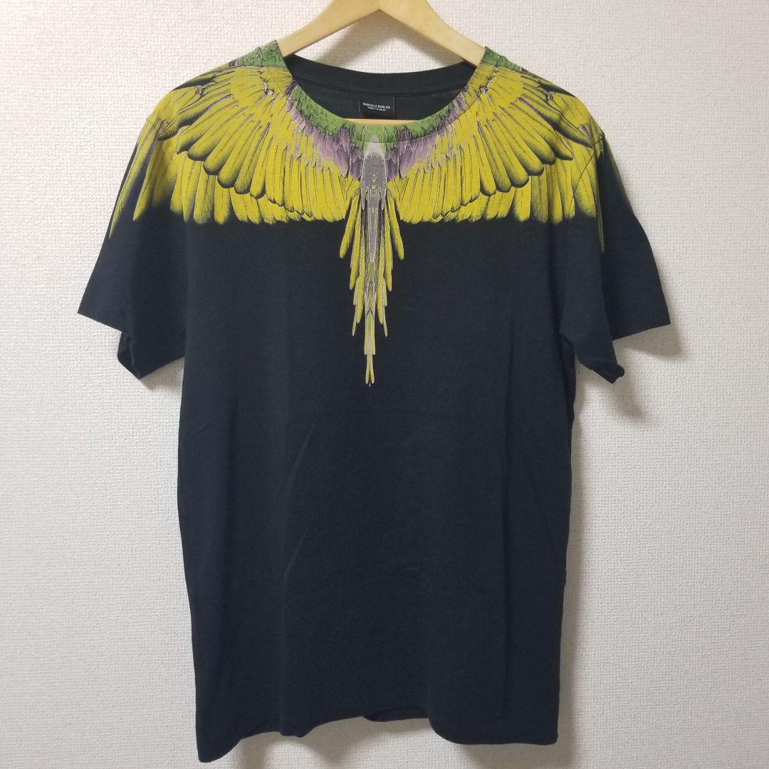 

[Б/У] Футболка Marcelo Burlon с перьями (XXS) носит ТЕТЕ