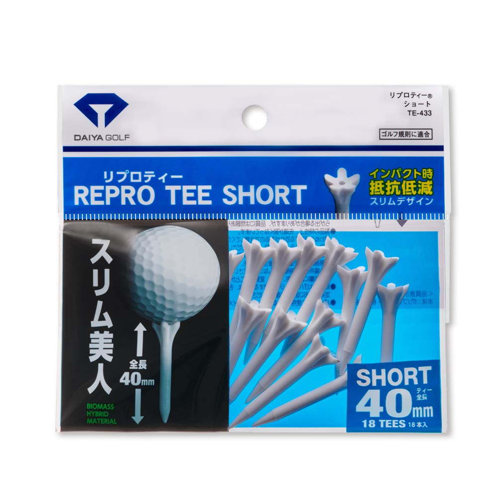 

DAIYA GOLF Repro Короткая Гольф-Подставка, Унисекс, Для Правшей, Белая, TE-433 белый