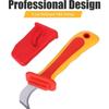 Insulation Electrician Knife Insulation Cable Stripper Dismantling Knife Cable Knife Anti-Magnetic Fast Strip Cable Stripper