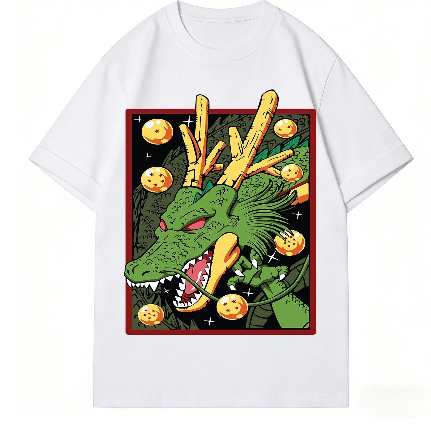 

Dragon Ball Z Goku with Kame Symbol Anime Black Oversized Women And Men Fashion Comfortable T-Shirt 4XL
