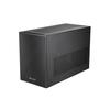 Châssis Cube - SilverStone SUGO 17 - Noir - Support Jusqu'à 400 Mm - Refroidissement Liquide 360 Mm