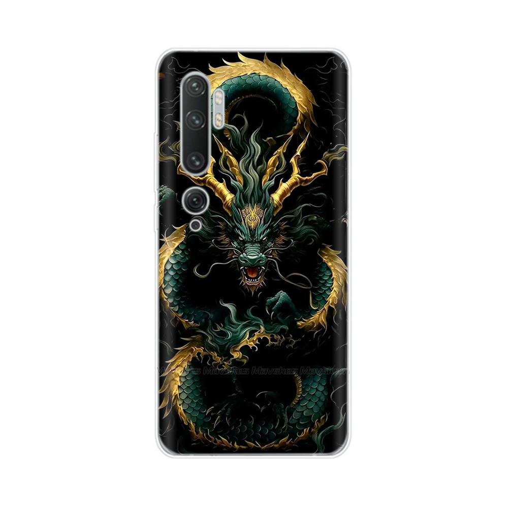 For Xiaomi Mi Note 10 Case Cute Painted Soft Silicone Back Cover For Xiaomi Mi Note10 Pro Lite 10lite Clear Phone Cases Fundas