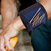 Wrist Tool Holder 3 Rows Magnetic Suction Wristband   for Holding Screws Nails Fasteners