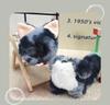 Spot Babykleidung Vinylpuppen 17cm Niedliche Puppen Anzieh Tierkleidung Plüschanzug Puppenkleidung