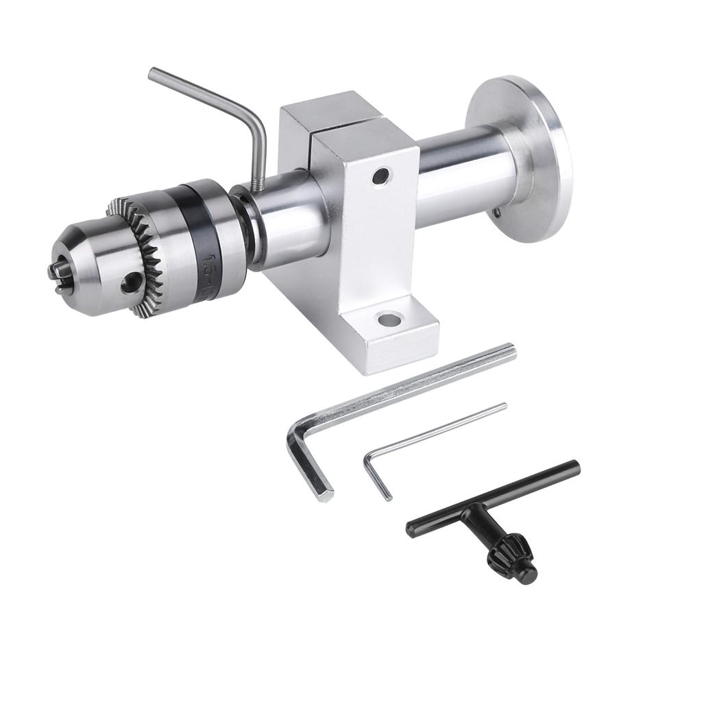 Precise Live Revolving Centre with Wrench for Mini Lathe Machine DIY Woodworking