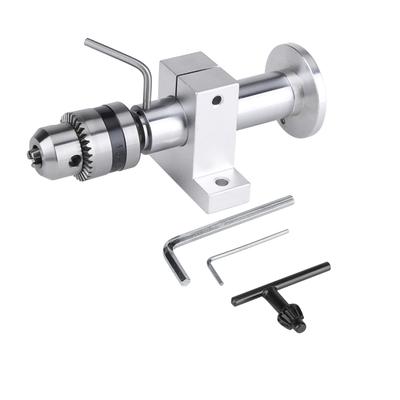 Pointe tournante de précision en direct avec clé pour mini tour machine DIY travail du bois