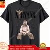 New Nirvana rock band Unisexs 100cotton Tshirt hiphop style Unisexs and Unisexs oversized Y2K Tee Casual Loose Outdoor Street