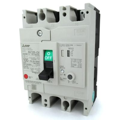 Mitsubishi Electric 3P 100A NV125-CV 1.2.500MA