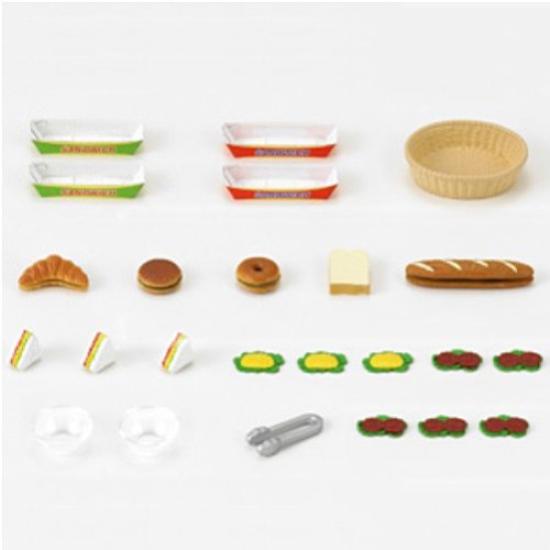 Sylvanian Families Shop Sandwich Set Mi-60