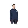 MLB SS24 New York Yankees Logo Kangaroo Pocket Hoodie Unisex Hoodies Navy-Blue 3AHDM0141-50NYS