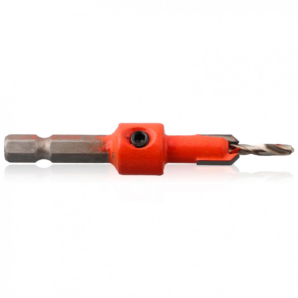 Hex Shank Countersink Drill Bit for Woodworking and Screw Installation