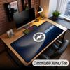 Large Mouse Pad Brighton & Hove Albion Football Print Custom Name Text Desk Mat for Office Gaming