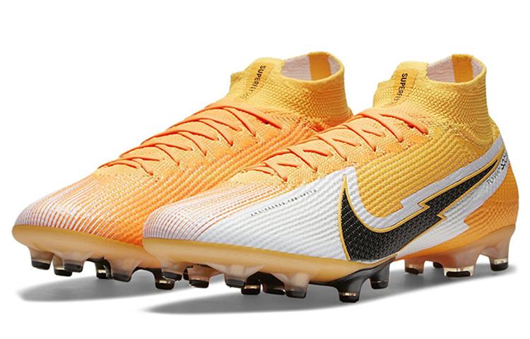 Nike Mercurial Superfly 7 Elite AG-Pro 'White Orange' AT7892-801