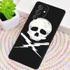 Lightning Bones Silicone Phone Case For Samsung Galaxy Note 10 Pro S26 S25 S24 S23 S22 S21 Plus S25Ultra Capa Cover