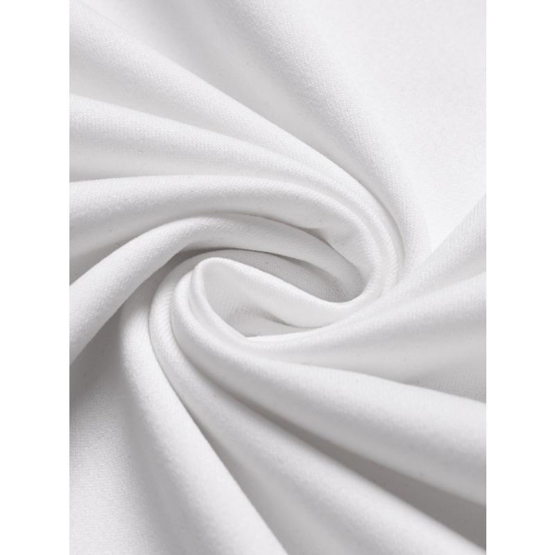 T-shirt da uomo a maniche corte taglia europea per l'estate, camicie stampate eleganti e alla moda per giovani uomini, top versatili con scollo rotondo per primavera estate