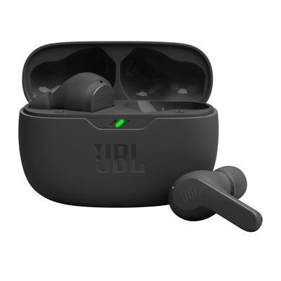 [Offiziell JBL Exklusiv] JBL WAVE BEAM True Wireless Ohrhörer, IP54 Wasserdicht und Staubdicht, Umgebungsgeräuscherfassung, BASS-Sound, App, Bluetooth (Schwarz)