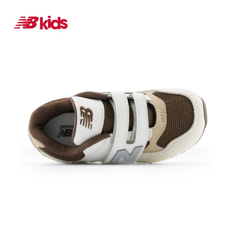 New Balance Fabric Autumn Sports Mid-Top Walking Shoes Baby shoes KV530WBI