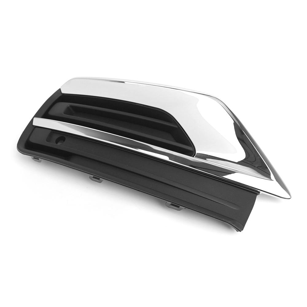 Right Front Lower Bumper Grilles ABS Fog Lamp Grille Replacement for Volvo XC90 2020- ONWARDS FACELI