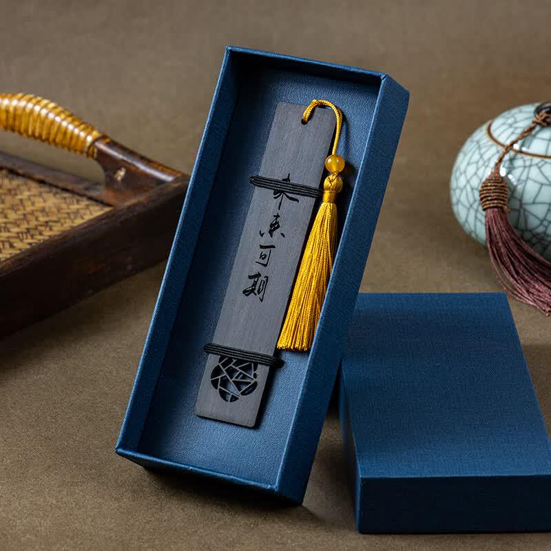 Tianshi Classical Chinese Wooden Bookmark Gift Set
