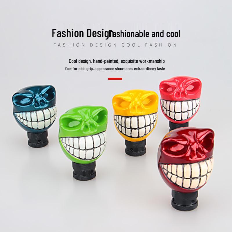 Big Tooth Monster Gear Shift Knob for Manual Transmission Cars