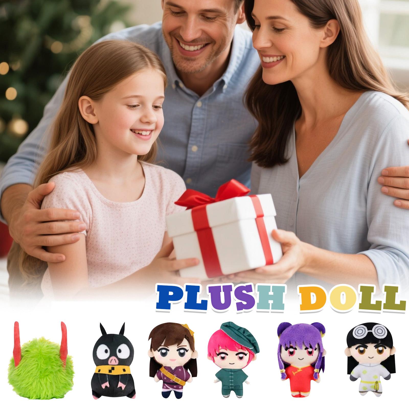 

Плюшева лялька, іграшка в подарунок, мультфільм, дитяча ганчіркова лялька, дитяча подушка в подарунок One Size