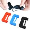 Universal Car Seat Belt Buckle Clip Protector Silicone Interior Button Case Anti-Scratch Cover Auto Safety Accessories