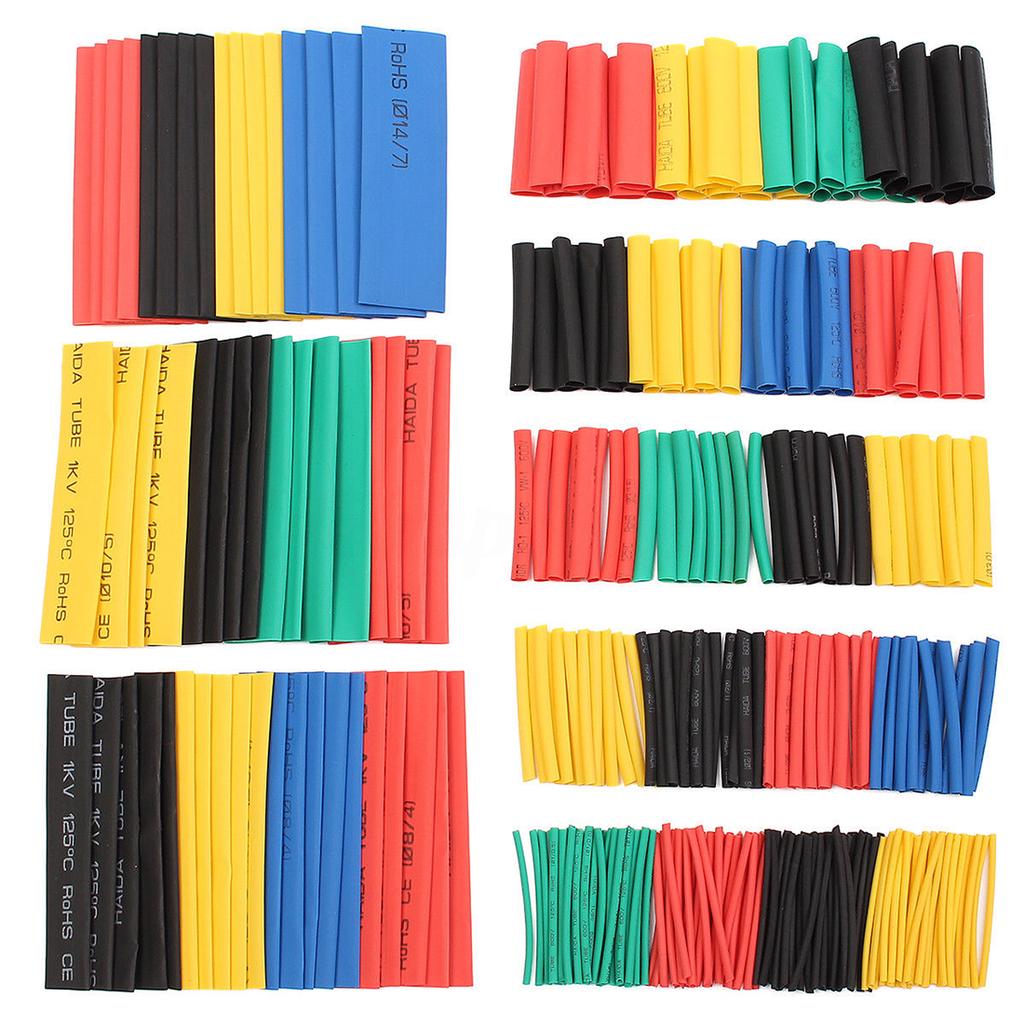Cable Eléctrico Coche Calor Shrink Tubo Tubo abrigo mangas Color Surtidos 5 328 un