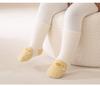 3 Pairs of Thick Infant and Toddler Mid-Tube Socks for Autumn and Winter
