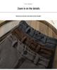 Woolen High-Waisted Wide-Leg Pants for Women - Autumn/Winter 2025, Casual Loose Fit, Thickened Drape.