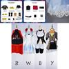 Rwby Ruby Rose Weiss Schnee Cosplay Costume With Polyester For Anime Conventions And Dress Up