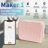 Cross-Border M1 Mini Handheld Thermal Sticker Label Printer for Home Storage