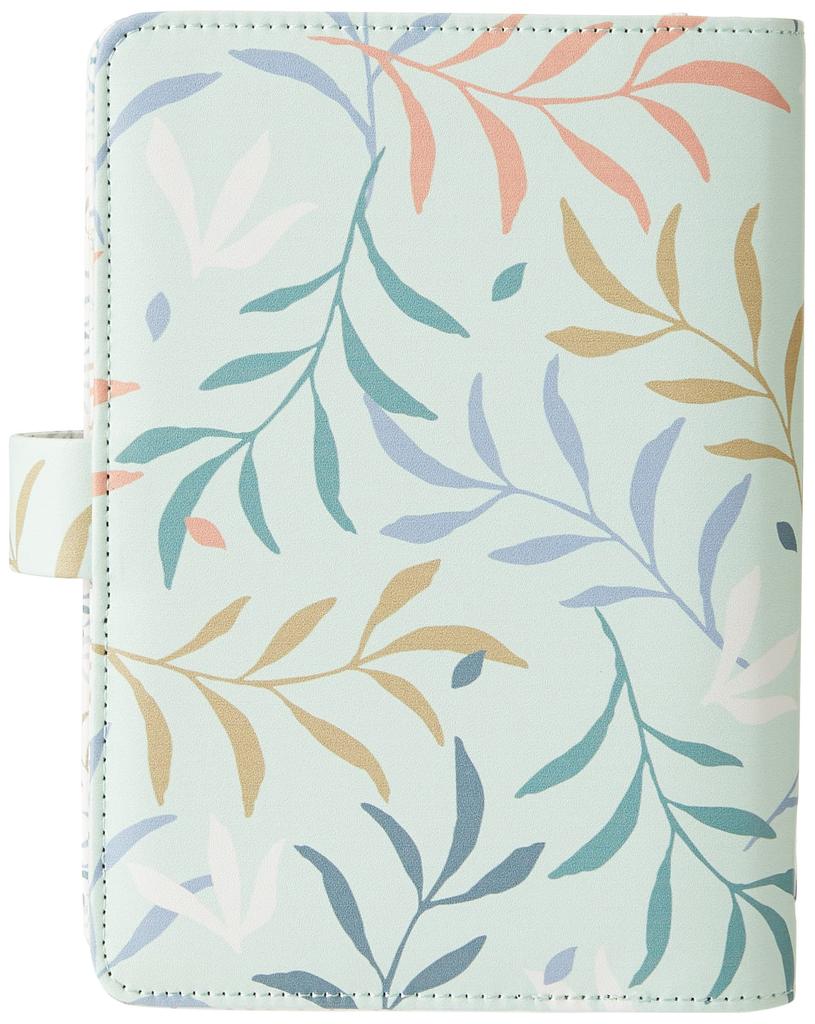 Filofax Botanical Bible Mint Planner 022648 (Official Import)