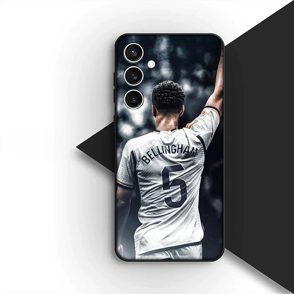 for Samsung Galaxy A35 A36 A55 A26 A05 A06 A14 A50 A51 A53 A54 A12 A13 A23 Phone Case Poster No7 Soccer No 5 7 Football No5