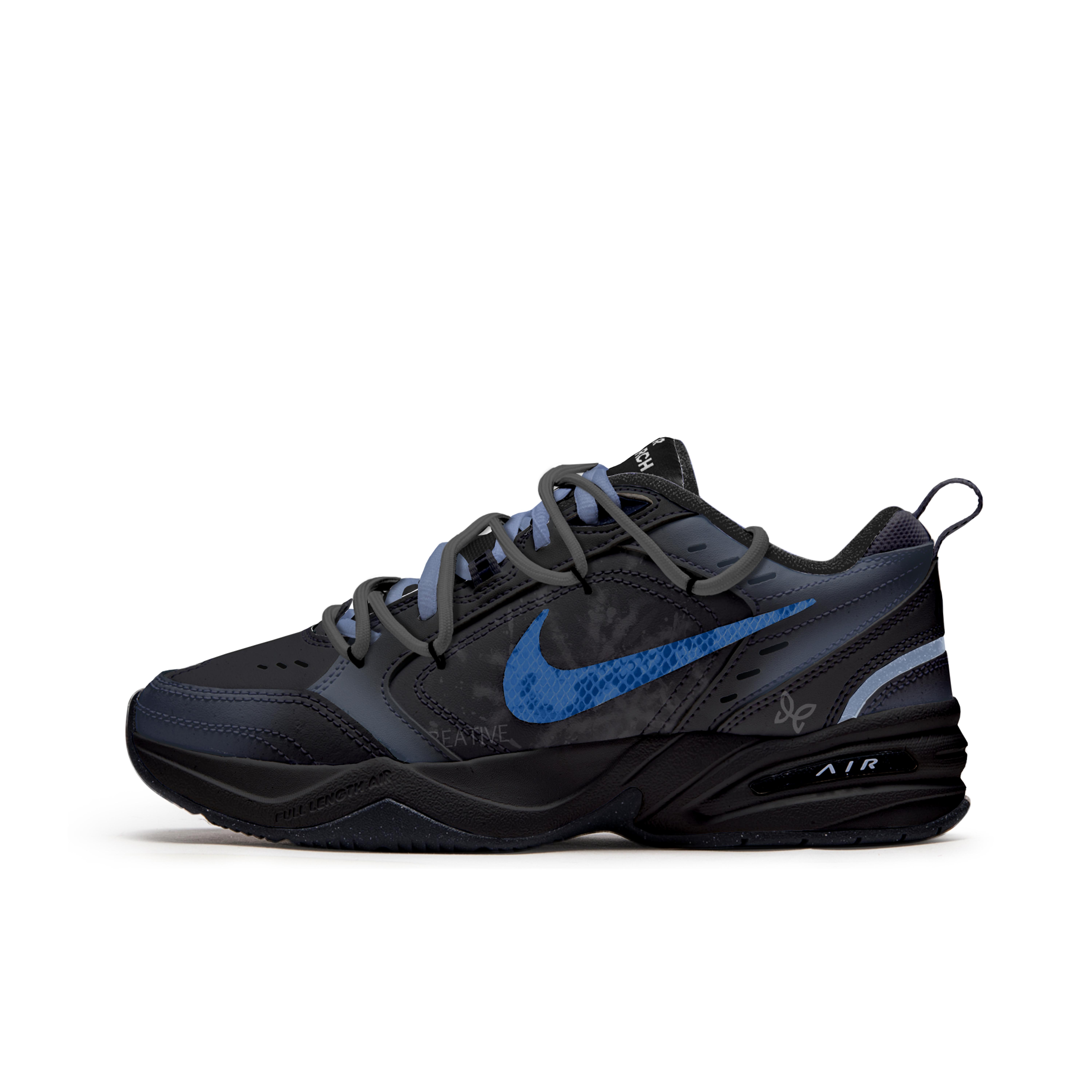 

Nike Air Monarch 4 Freedom Panda, Lan Snake Амортизация Устойчивость к скольжению Износостойкость 415445-001(Команда202-) 44