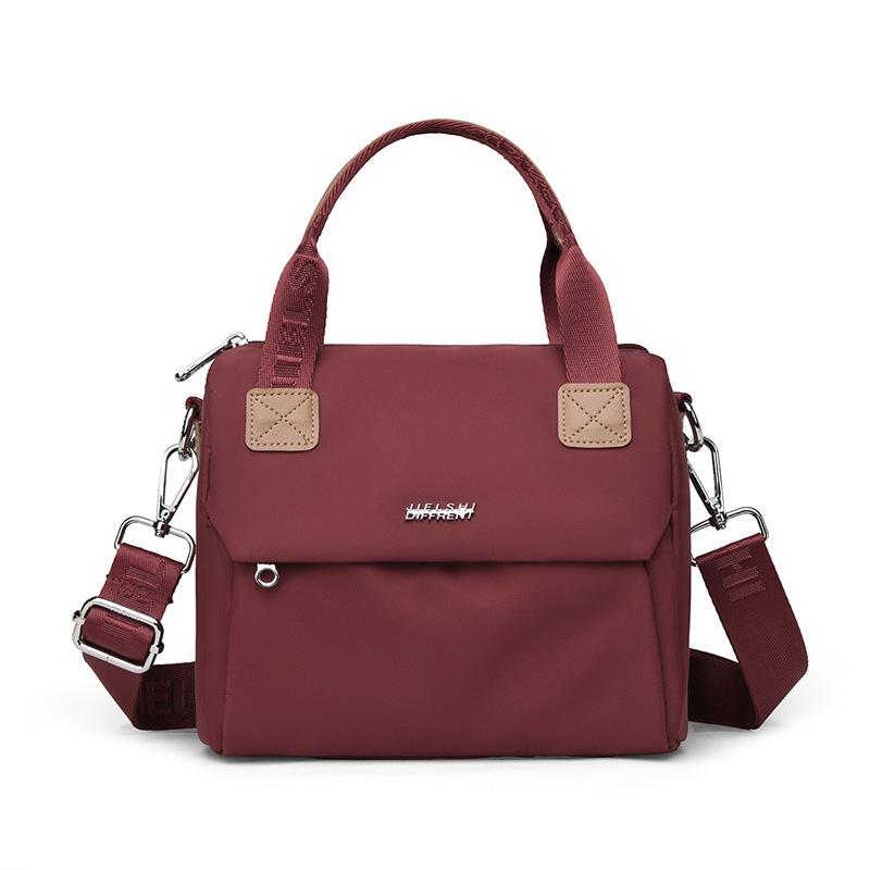 

Зима 2024 Женская Мода Большая Вместимость Кроссбоди Нейлоновая Сумка