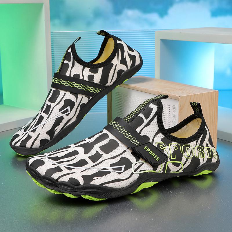 Couple Upstream Shoes New Five Finger Swimming Diversify Yoga Fitness Soft Beach Surfing Quick Drying Breathe Water Sneakers