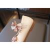Cute Bowknot Girls' Leather Shoes | Fashionable Baby Princess Flats, Simple Casual Footwear for Toddlers Wedding Shoes