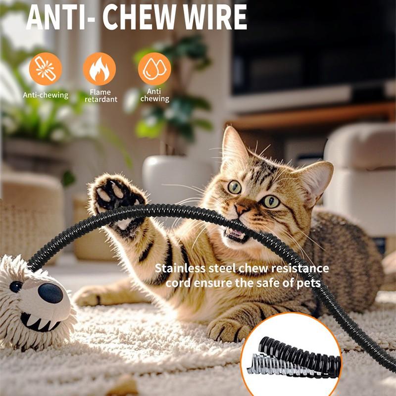 Pet Heating Mat Dog Cat Electric Blanket Cat Kennel Constant Temperature Heating Waterproof Anti-Bite Pet Heating Pad