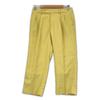 LULU ON THE BRIDGE Plain Pants Yellow Women 38 Used