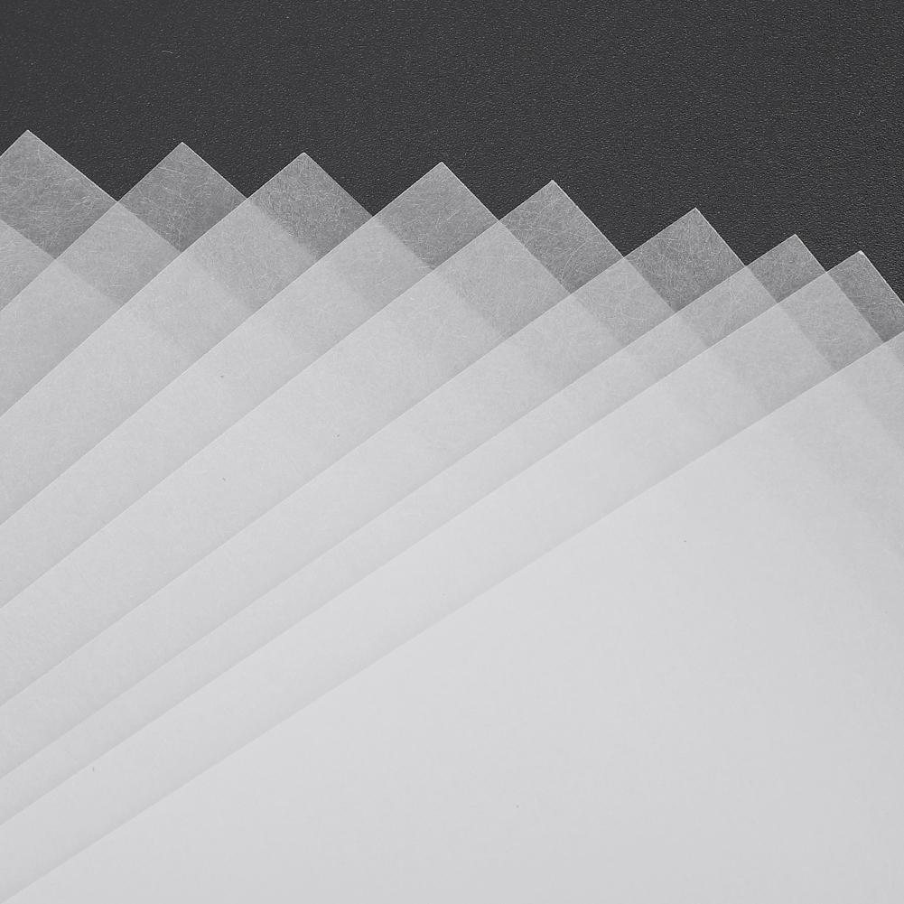 20Pcs Shrink Film Semitransparent Frosted Heat Shrinkable HandPainted DIY Sheet 0.2mm 2029#