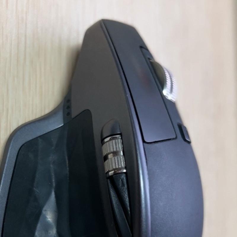 Metall-Scrollrad und langlebiges Aluminium für 2S Wireless Mouse, Anpassung von Hauptrolle und Seitenrad