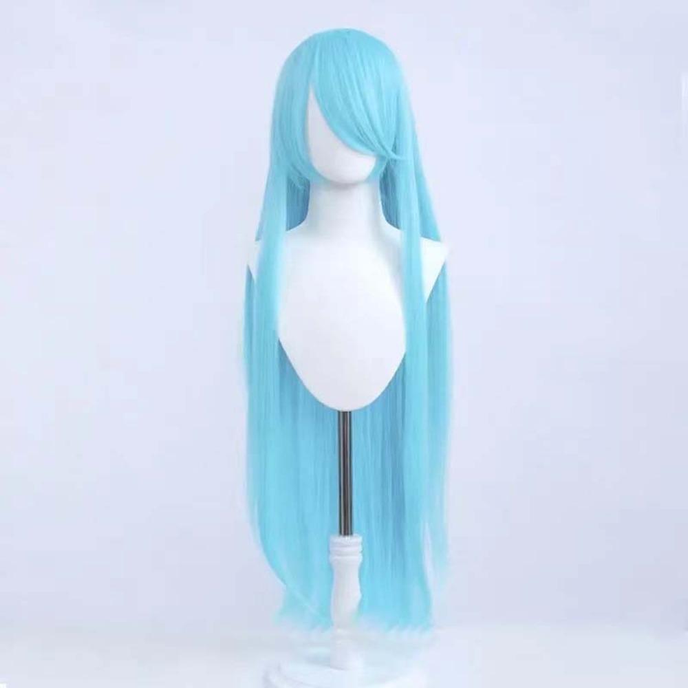 Anime Versatile 39.37inch Handmade Wig Universal Halloween Cosplay Wig for All Kinds of Styling